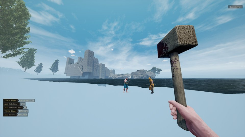 Illustration for article titled Mordhau Players Glitch Out Of Map To Troll Each Other